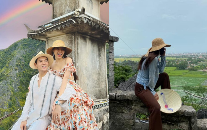 Đằng sau những tấm hình 'sống ảo' của Phương Trinh Jolie: Mộc mạc, giản dị như gái miền Tây Ảnh 2