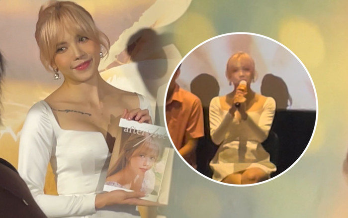 Thiều Bảo Trâm hé lộ chuyện cưới chồng tại họp báo Ảnh 2