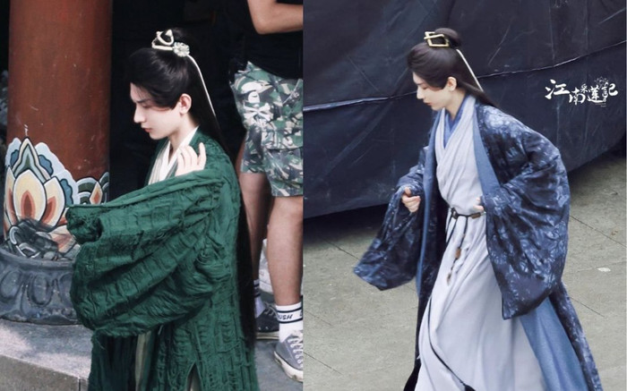 Lộ tạo hình của Thành Nghị trong phim mới, khán giả bất ngờ quay xe khen đẹp xuất chúng Ảnh 2