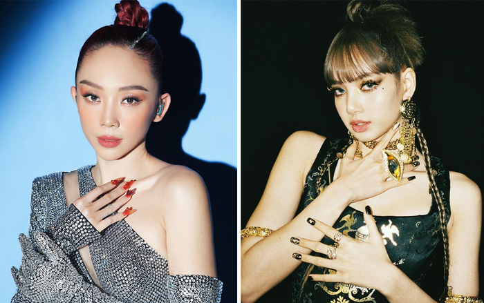 Phải chăng cô nàng cũng chính là một fan cứng của Lisa&nbsp;