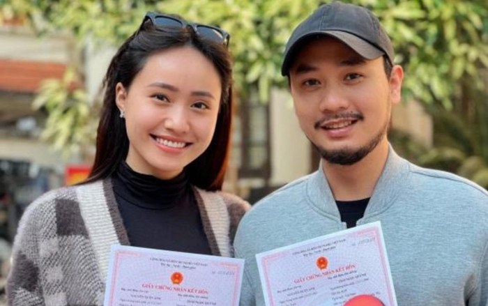 Một nữ MC VTV xinh đẹp bất ngờ khoe đã trở thành 'vợ người ta' Ảnh 2