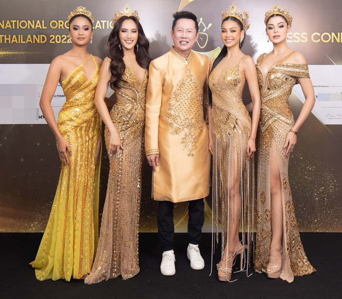 Bộ 3 Thùy Tiên - Ngọc Thảo - Kiều Loan tái hiện màn hô tên Miss Grand Vietnam hào sảng Ảnh 3