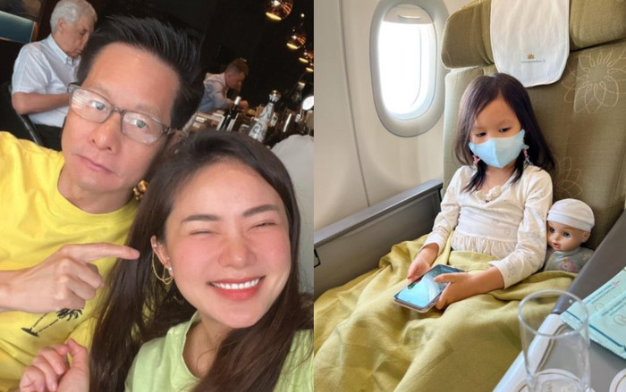 Phan Như Thảo chia sẻ lí do hiện tại chưa sinh thêm con dù được chồng hết mực cưng chiều Ảnh 2