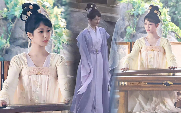 Lộ tạo hình cực xinh xắn của Dương Tử trong Trường Tương Tư: Nữ thần cổ trang là đây chứ đâu Ảnh 2