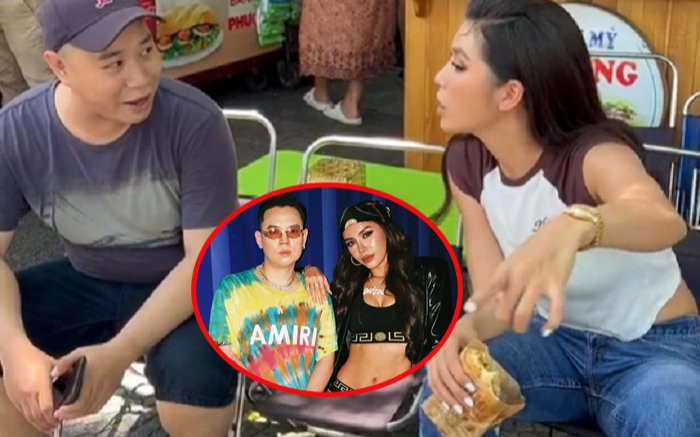 Minh Tú 'đơ' người khi được fan hỏi thăm tình cũ Andree Ảnh 2