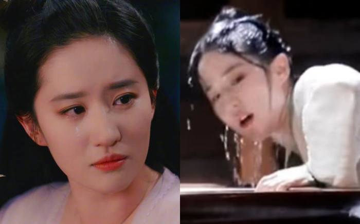 Mộng Hoa Lục: Mặc chấn thương, Lưu Diệc Phi tự diễn cảnh nguy hiểm mà không nhờ cascadeur Ảnh 2