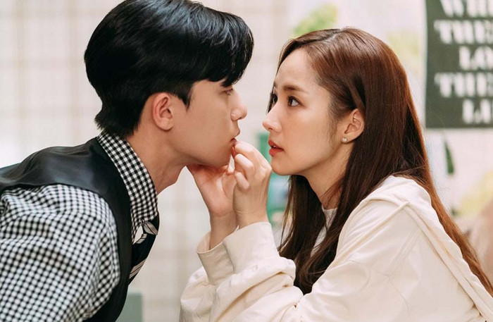 Lộ ảnh Park Min Young bí mật làm đám cưới, nhan sắc chú rể ăn đứt Park Seo Joon? Ảnh 2