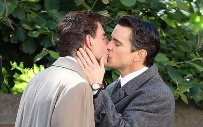 Nam diễn viên được trả thù lao cao nhất - Bradley Cooper hôn bạn diễn nam cực cháy Ảnh 2