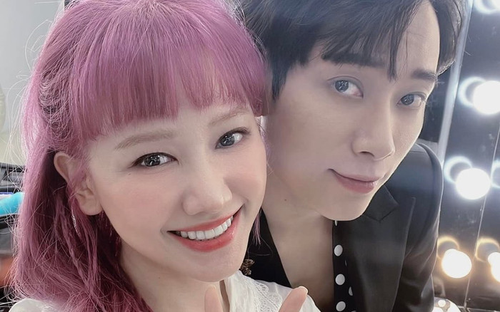 Hari Won thay đổi một chi tiết trên gương mặt khiến fan suýt nhìn không ra, cứ ngỡ bản sao Lương Bích Hữu Ảnh 2