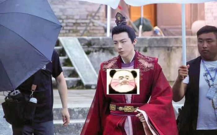 Tạo hình Lưu Vũ Ninh trong An Lạc Truyện.