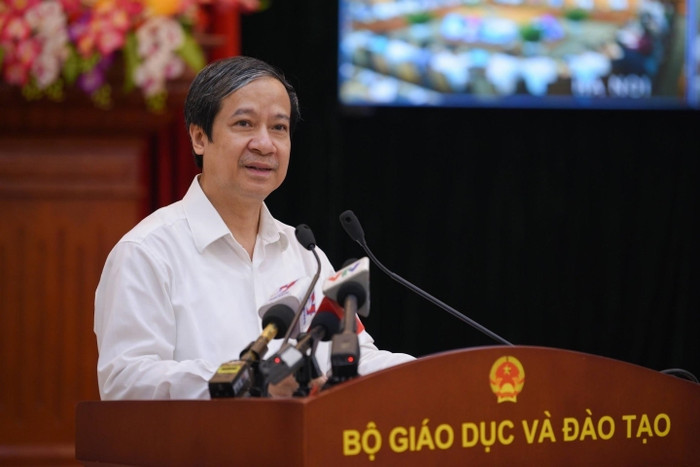 Bộ trưởng GD&ĐT Nguyễn Kim Sơn