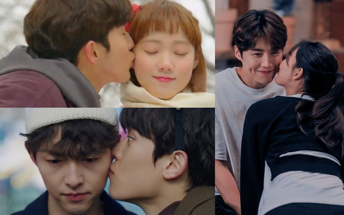 Những nụ hôn má bùng nổ chemistry của màn ảnh Hàn: Đặc biệt nhất là Song Joong Ki và chàng trai này Ảnh 2