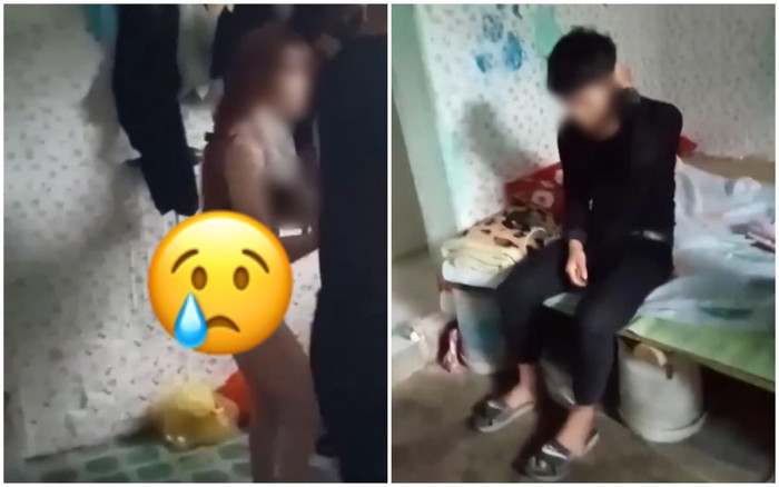 Thăm vợ ở phòng trọ, chồng bắt tại trận cặp đôi gian díu còn chưa kịp mặc quần áo Ảnh 2