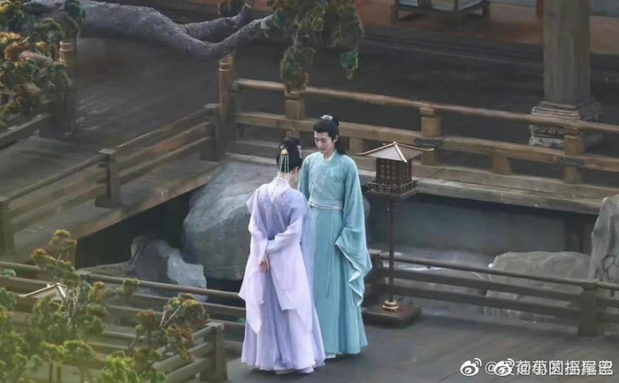 Hé lộ cảnh nắm tay cực tình cảm của Dương Tử và Đặng Vi trong Trường Tương Tư, phim sẽ ngọt 'sâu răng'? Ảnh 4