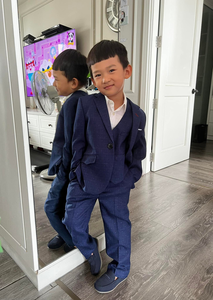 Sự đáng yêu, lém lỉnh của Bảo Bảo làm cho nhiều người 'đốn tim' khi ngắm nhìn cậu bé