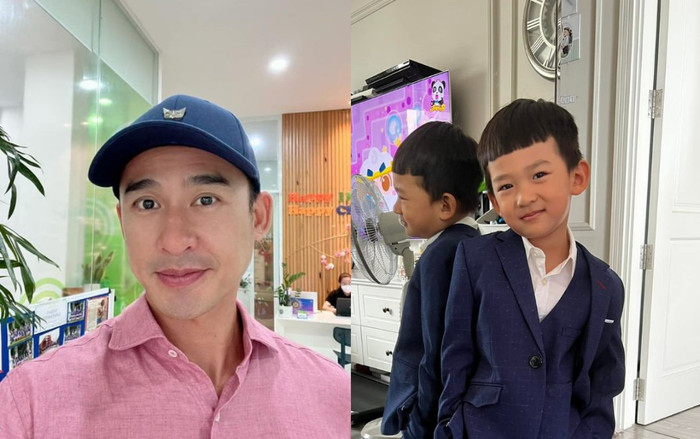 Lương Thế Thành cảm thấy hãnh diện và vui vì con trai, tiết lộ tuổi thơ từng 'quậy phá' Ảnh 2