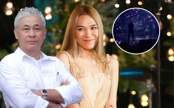 Mỹ Tâm bị trượt chân xuống hồ nước trên sân khấu, phản ứng của 'lão phật gia' Tùng Yuki ghi trọn điểm! Ảnh 2