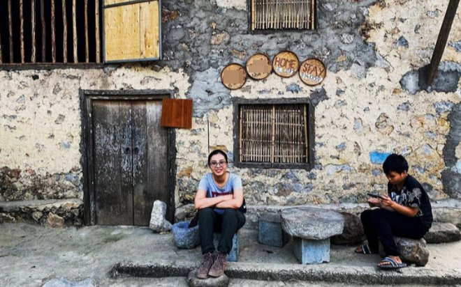 Độc đáo ngôi làng đá cổ thờ thần đá giữa núi rừng Đông Bắc Ảnh 2