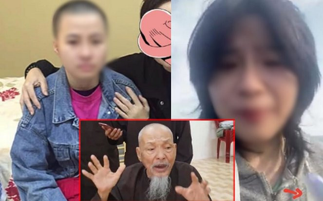 Lật tẩy clip 'Diễm My bị bắt cóc' trong vụ 'Tịnh thất Bồng lai' Ảnh 2