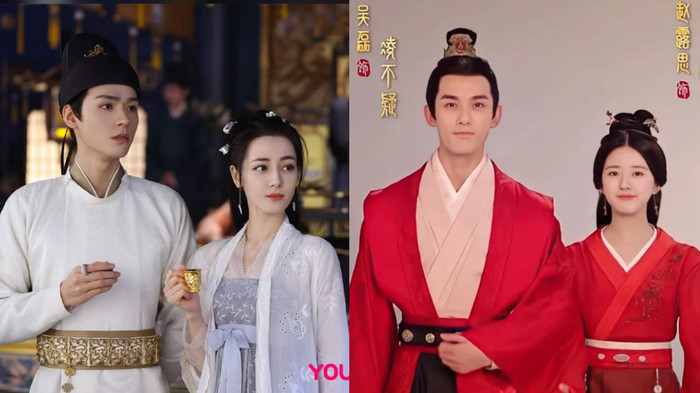 Tinh Hán Xán Lạn và An Lạc Truyện bất ngờ bị đem ra so sánh, Địch Lệ Nhiệt Ba hay Triệu Lộ Tư sẽ thắng? Ảnh 3