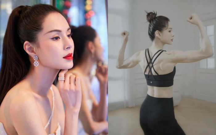 Xuất hiện sư phụ của Angela Phương Trinh: Tiểu Long Nữ Lý Nhược Đồng cơ bắp cuồn cuộn ở tuổi U60 Ảnh 2