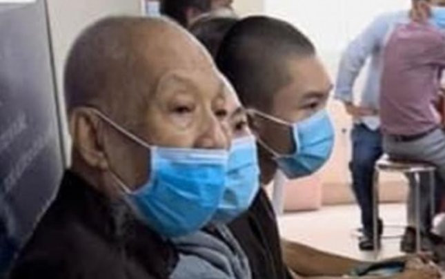 Tại Tịnh thất Bồng Lai, 'thầy ông nội' Lê Tùng Vân có 1 em gái ruột tên Lê Thị Thu Vân nhưng đã qua đời Ảnh 2