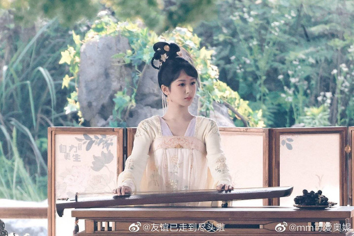 Dương Tử và Ngu Thư Hân bỗng bị mắng vì mặc trang phục thời Đường trong phim tiên hiệp Ảnh 3