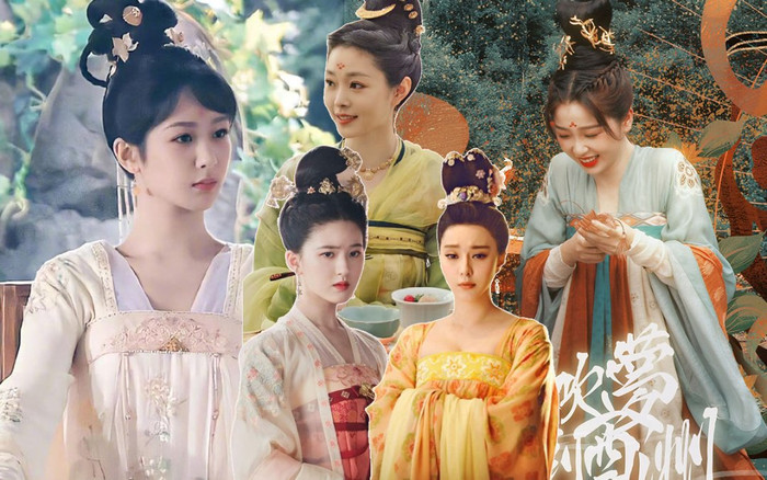 Dương Tử và Ngu Thư Hân bỗng bị mắng vì mặc trang phục thời Đường trong phim tiên hiệp Ảnh 2