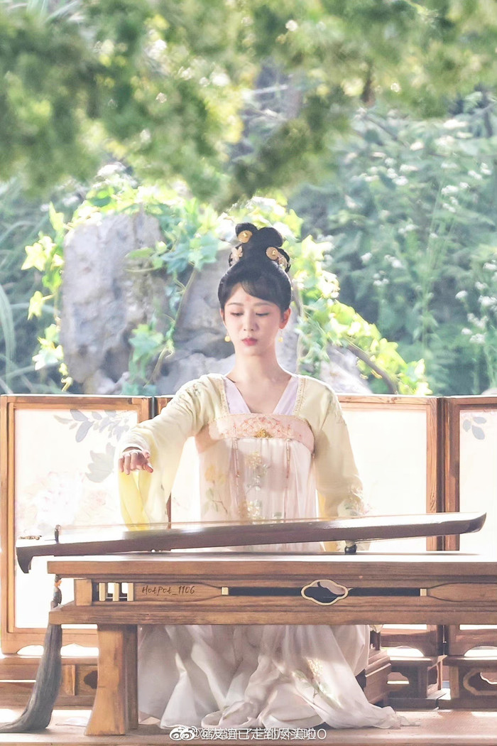 Dương Tử và Ngu Thư Hân bỗng bị mắng vì mặc trang phục thời Đường trong phim tiên hiệp Ảnh 5