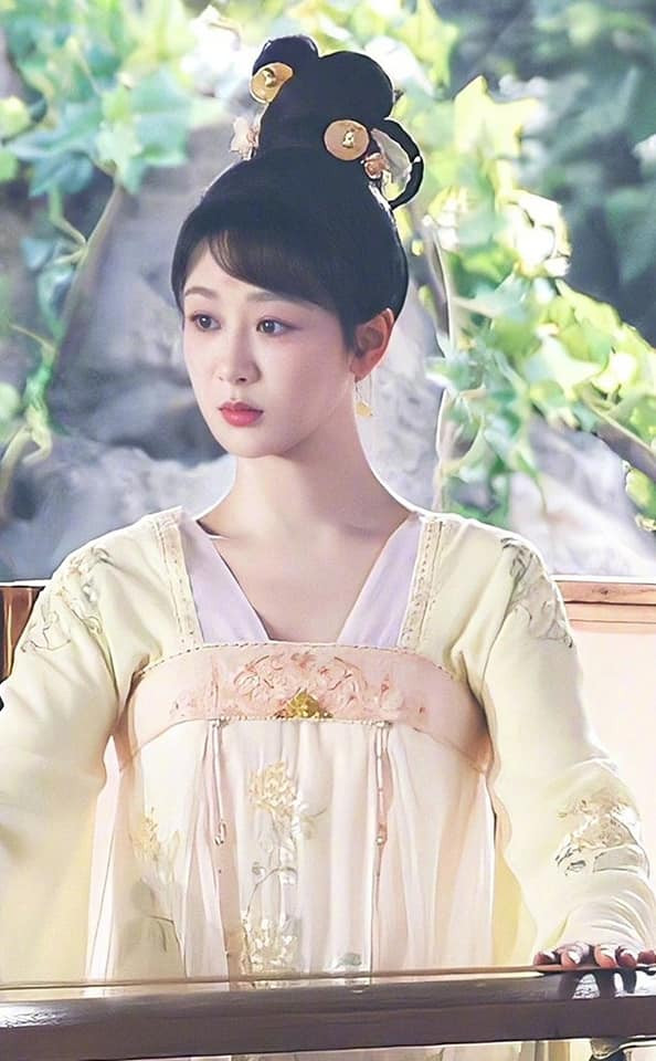 Dương Tử và Ngu Thư Hân bỗng bị mắng vì mặc trang phục thời Đường trong phim tiên hiệp Ảnh 6