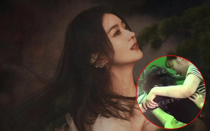 Xót xa cảnh Triệu Lệ Dĩnh nén đau để tập xoạc chân cho Dữ Phượng Hành, tóc tai rối bời nhưng vẫn xinh Ảnh 2