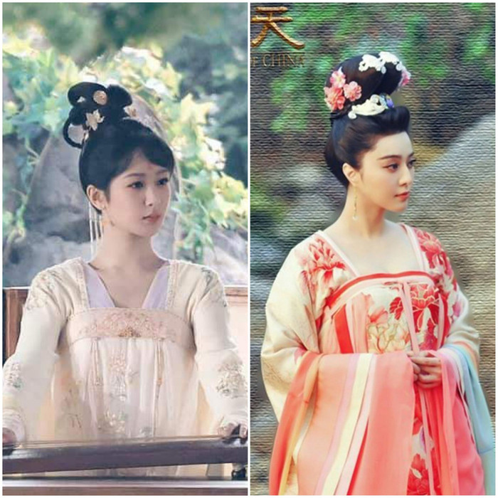 Tạo hình mới của Dương Tử trong Trường Tương Tư bị nghi ngờ đạo nhái Phạm Băng Băng? Ảnh 5