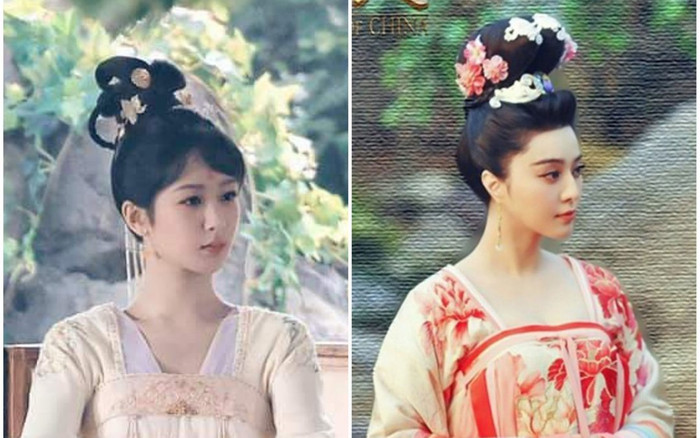 Tạo hình mới của Dương Tử trong Trường Tương Tư bị nghi ngờ đạo nhái Phạm Băng Băng? Ảnh 2