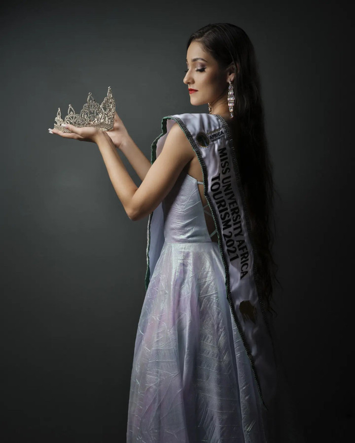 Body mỏng như giấy của dải sash Seychelles 'góp vui' tại Miss Universe sau 27 năm vắng bóng Ảnh 4