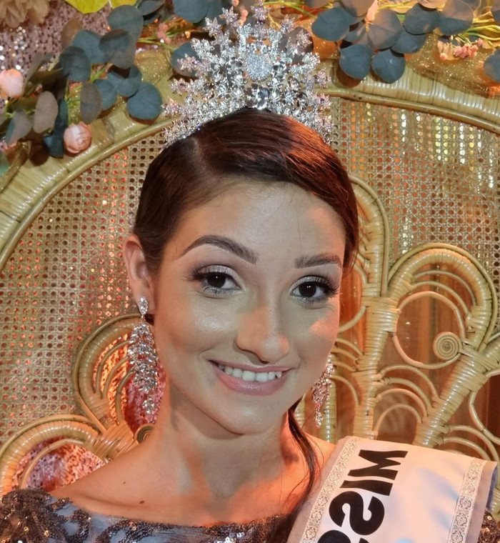 Body mỏng như giấy của dải sash Seychelles 'góp vui' tại Miss Universe sau 27 năm vắng bóng Ảnh 3