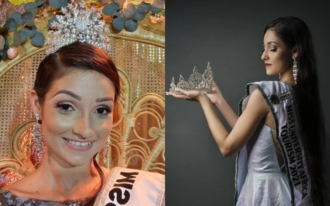 Body mỏng như giấy của dải sash Seychelles 'góp vui' tại Miss Universe sau 27 năm vắng bóng Ảnh 2