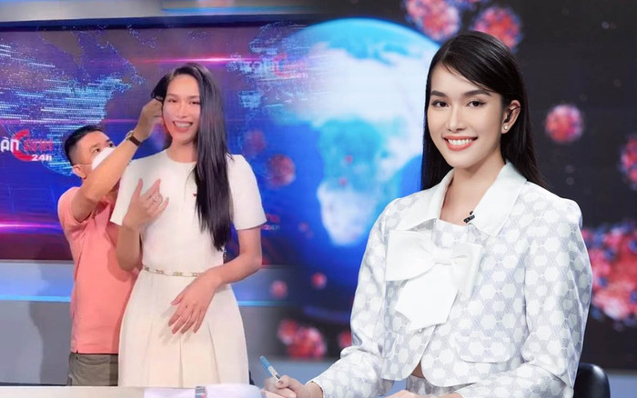 'Á hậu học giỏi' Phương Anh tiết lộ một ngày đi làm tại VTV, sẽ bị mắng nếu thiếu vật này Ảnh 2