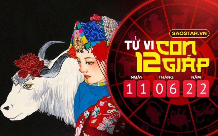 Tử vi hôm nay thứ 7 ngày 11/6/2022 của 12 con giáp: Họa thị phi bủa vây tuổi Sửu Ảnh 2
