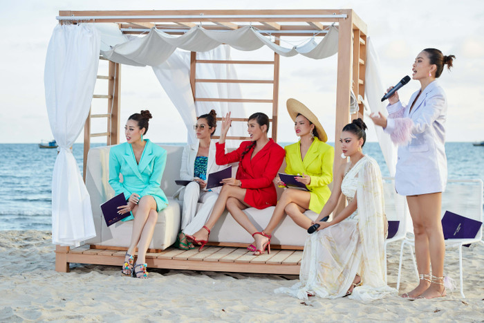 Vũ Thu Phương lại bắt bẻ Hoàng Phương: 'Em luôn chậm một nhịp, các em không có tính đồng đội' Ảnh 3