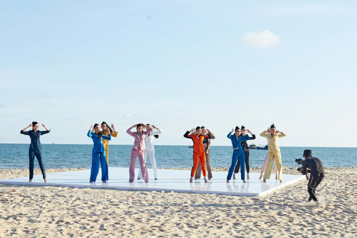 Vũ Thu Phương lại bắt bẻ Hoàng Phương: 'Em luôn chậm một nhịp, các em không có tính đồng đội' Ảnh 7