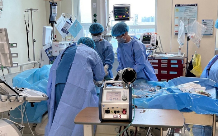 Mang thai 5 tháng nhưng không biết, nữ bệnh nhân nhập viện trong tình trạng nguy kịch Ảnh 2