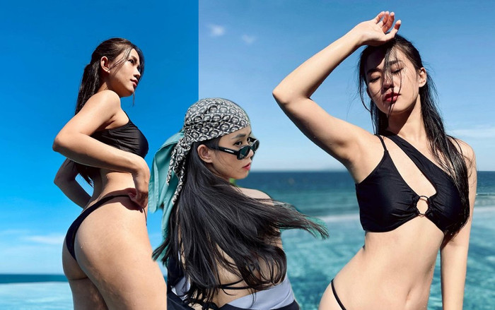 Một sao nữ Vbiz khoe thân hình có vết rạn, hạnh phúc chia sẻ 'cho dù nó không đẹp lắm' Ảnh 2