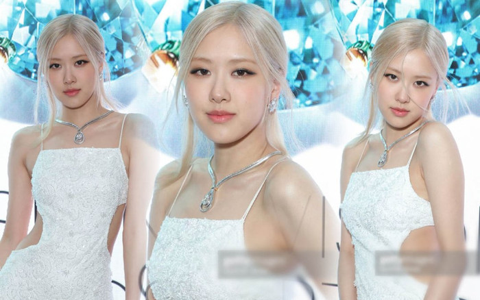 Rosé (BLACKPINK) tại trời Tây: Xinh đẹp như công chúa, bất chấp ống kính của 'hung thần' tay săn ảnh Ảnh 2