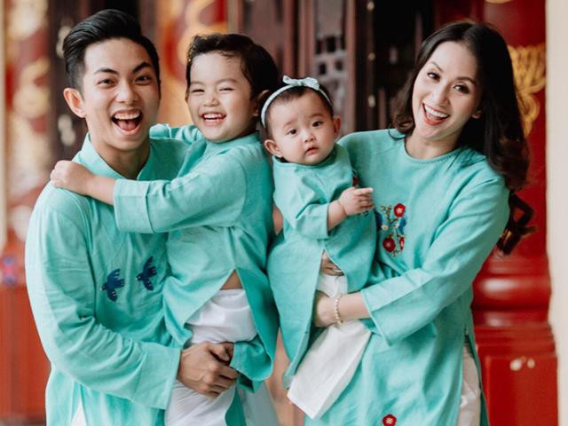 Cuộc sống hạnh phúc của cả 2 càng nhân đôi khi có 2 người con.