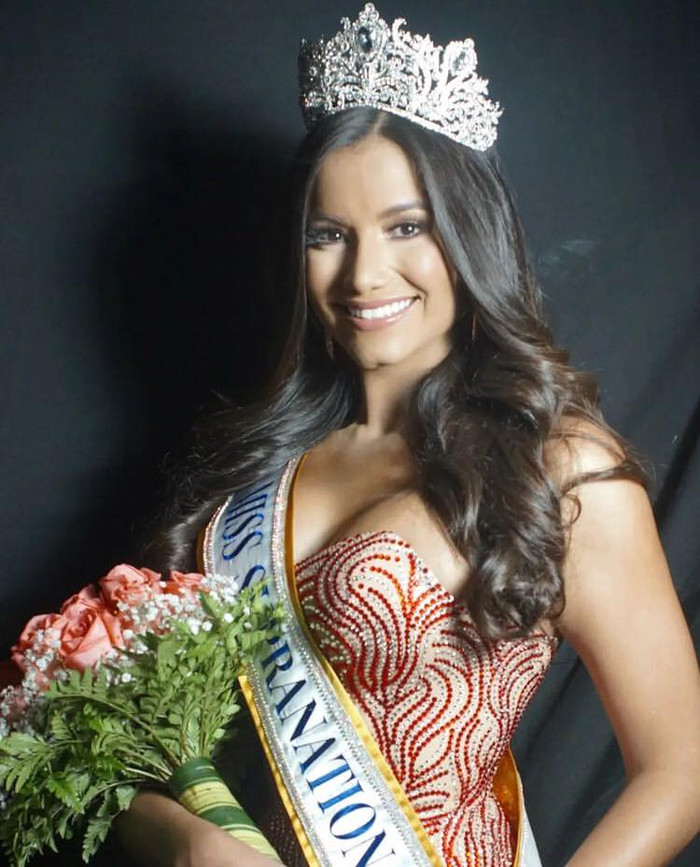 Hoá ra đây mới là đại diện Venezuela cản đường 'cô bé đô con' Kim Duyên tại Hoa hậu Siêu quốc gia Ảnh 5