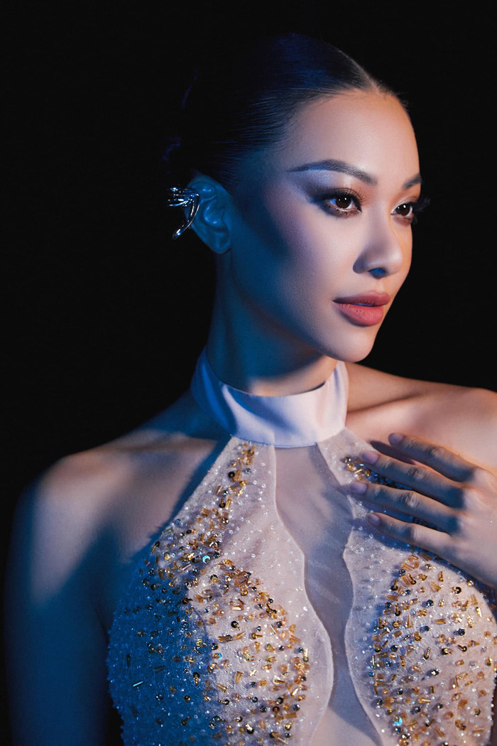 Hoá ra đây mới là đại diện Venezuela cản đường 'cô bé đô con' Kim Duyên tại Hoa hậu Siêu quốc gia Ảnh 12