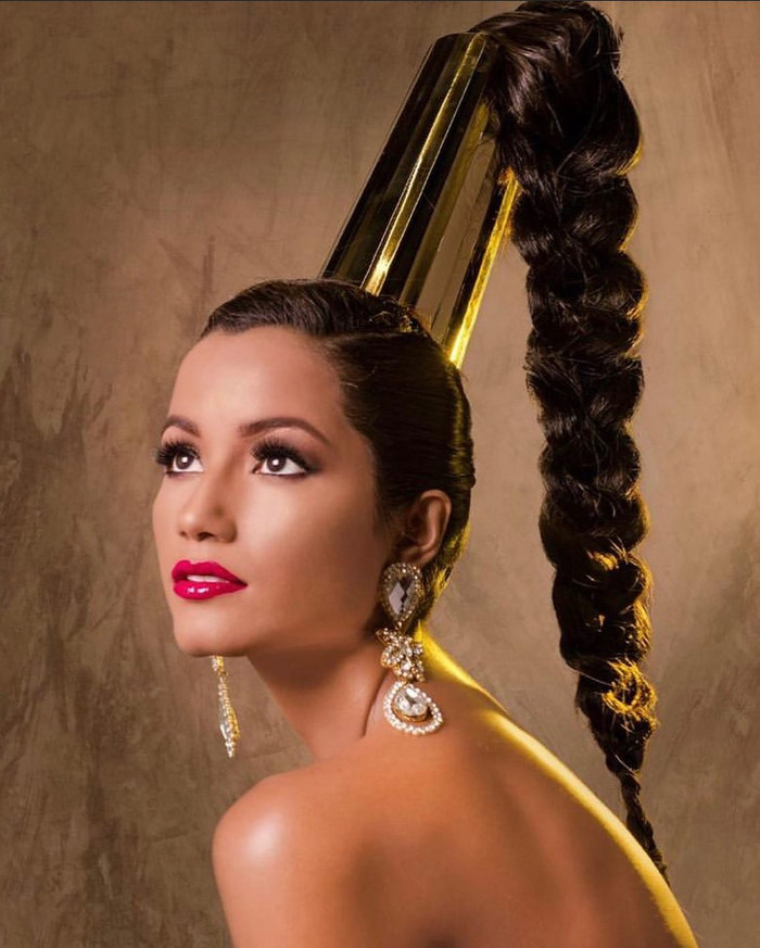 Hoá ra đây mới là đại diện Venezuela cản đường 'cô bé đô con' Kim Duyên tại Hoa hậu Siêu quốc gia Ảnh 11