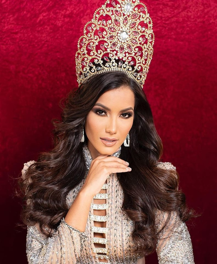 Hoá ra đây mới là đại diện Venezuela cản đường 'cô bé đô con' Kim Duyên tại Hoa hậu Siêu quốc gia Ảnh 4