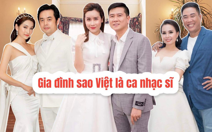 Những cặp vợ chồng ca - nhạc sĩ có cuộc sống hôn nhân viên mãn nhất nhì làng giải trí Việt Ảnh 2