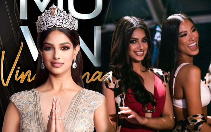 Nóng: Miss Universe 2021 Harnaaz Sandhu làm giám khảo chung kết Hoa Hậu Hoàn Vũ Việt Nam 2022 Ảnh 2